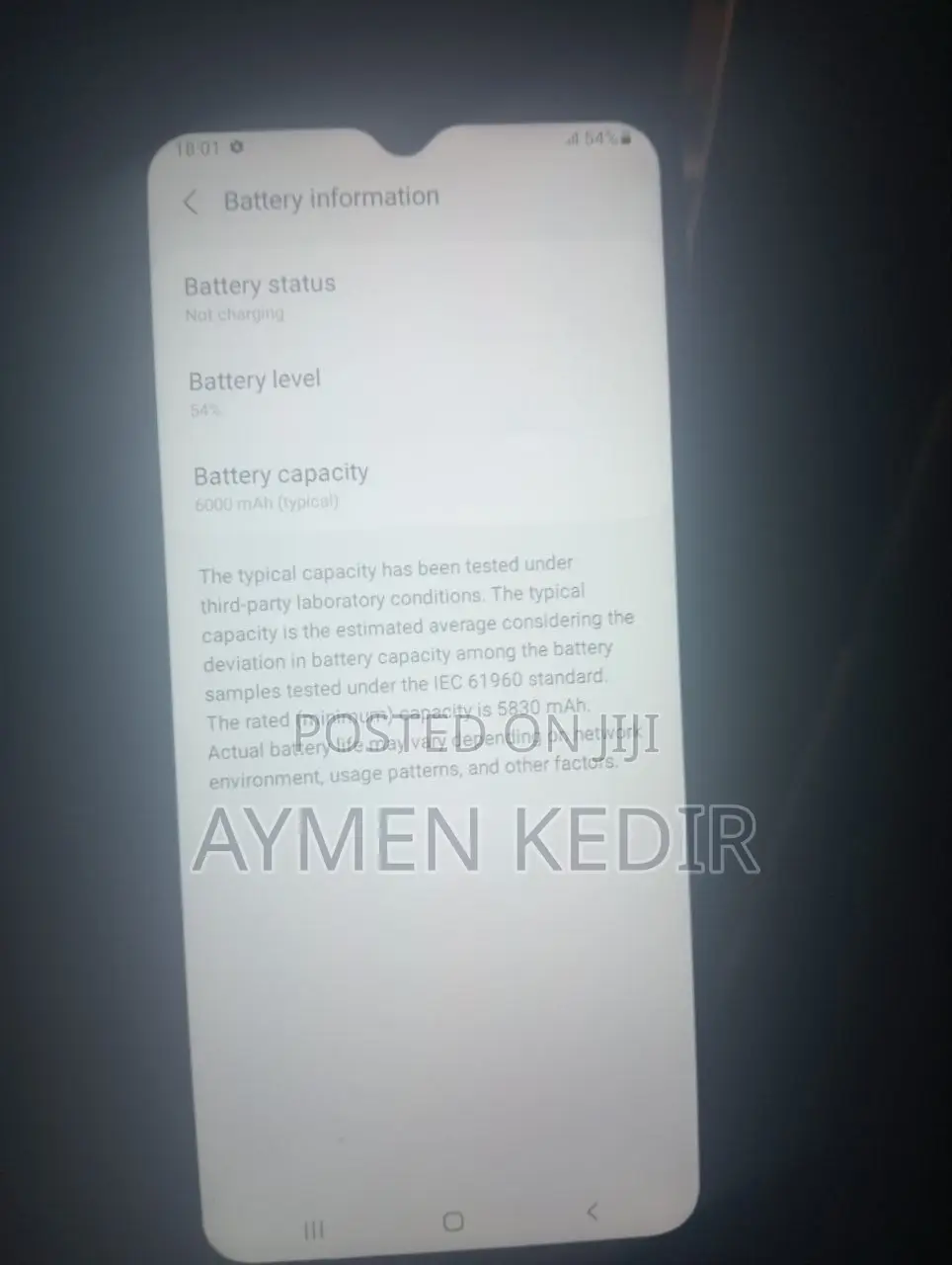 Samsung Galaxy M12 128 GB Black