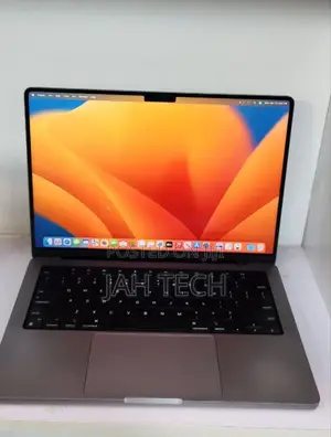 New Laptop Apple MacBook Pro M1 16GB Apple M1 Pro SSD 512GB