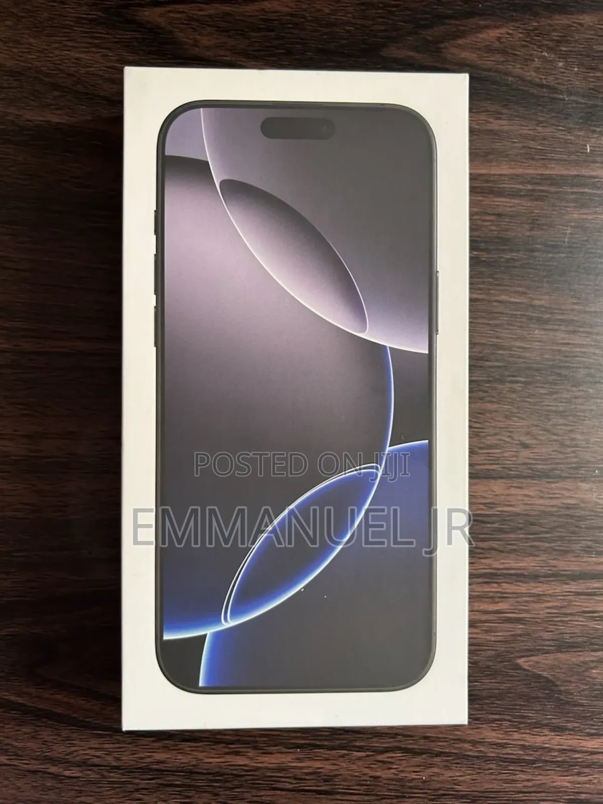 New Apple iPhone 16 Pro Max 256 GB Black