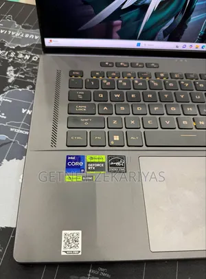 New Laptop Asus ROG Zephyrus G15 16GB Intel Core I9 SSD 1T