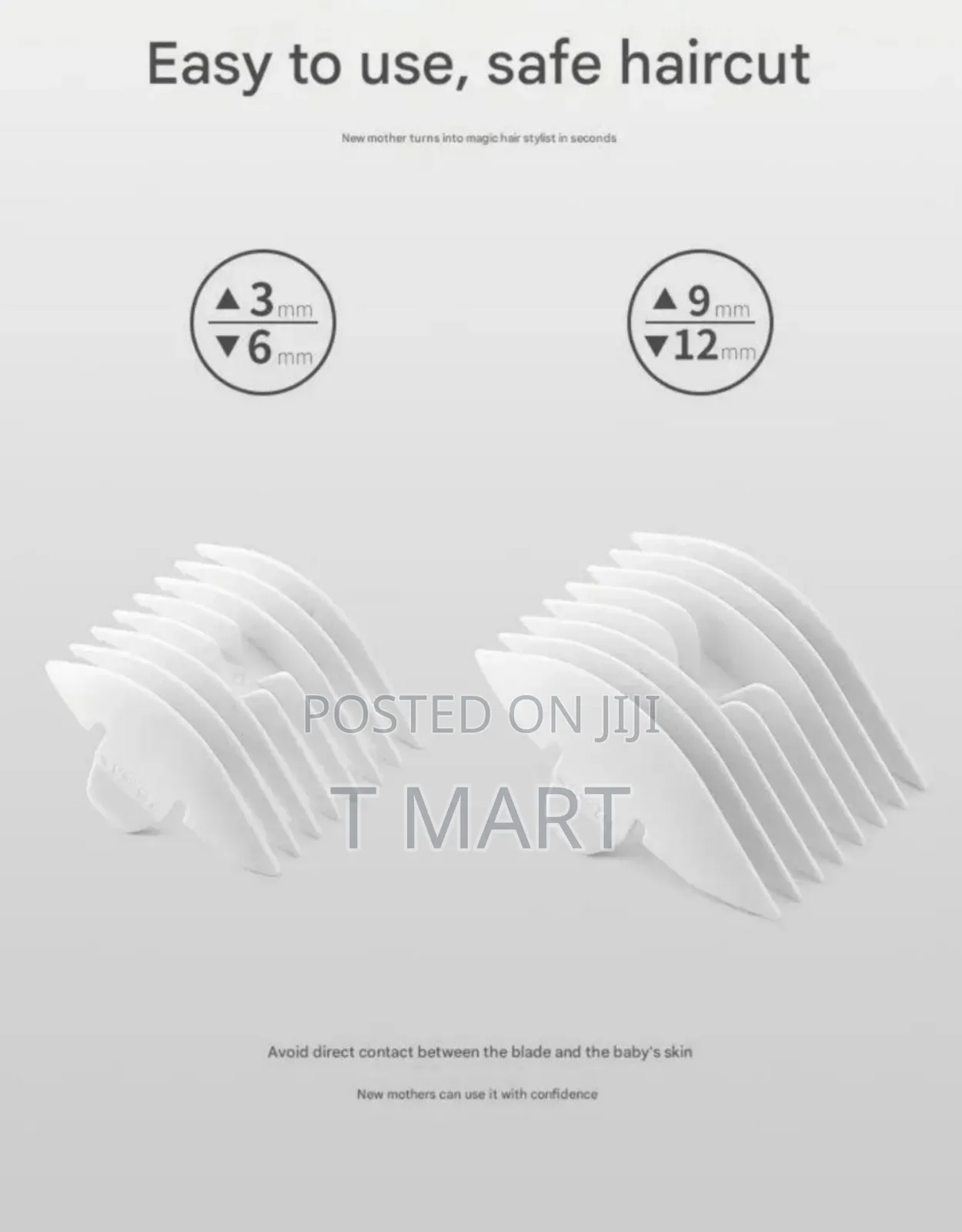 Baby Kid Electric Trimmer