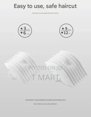 Baby Kid Electric Trimmer