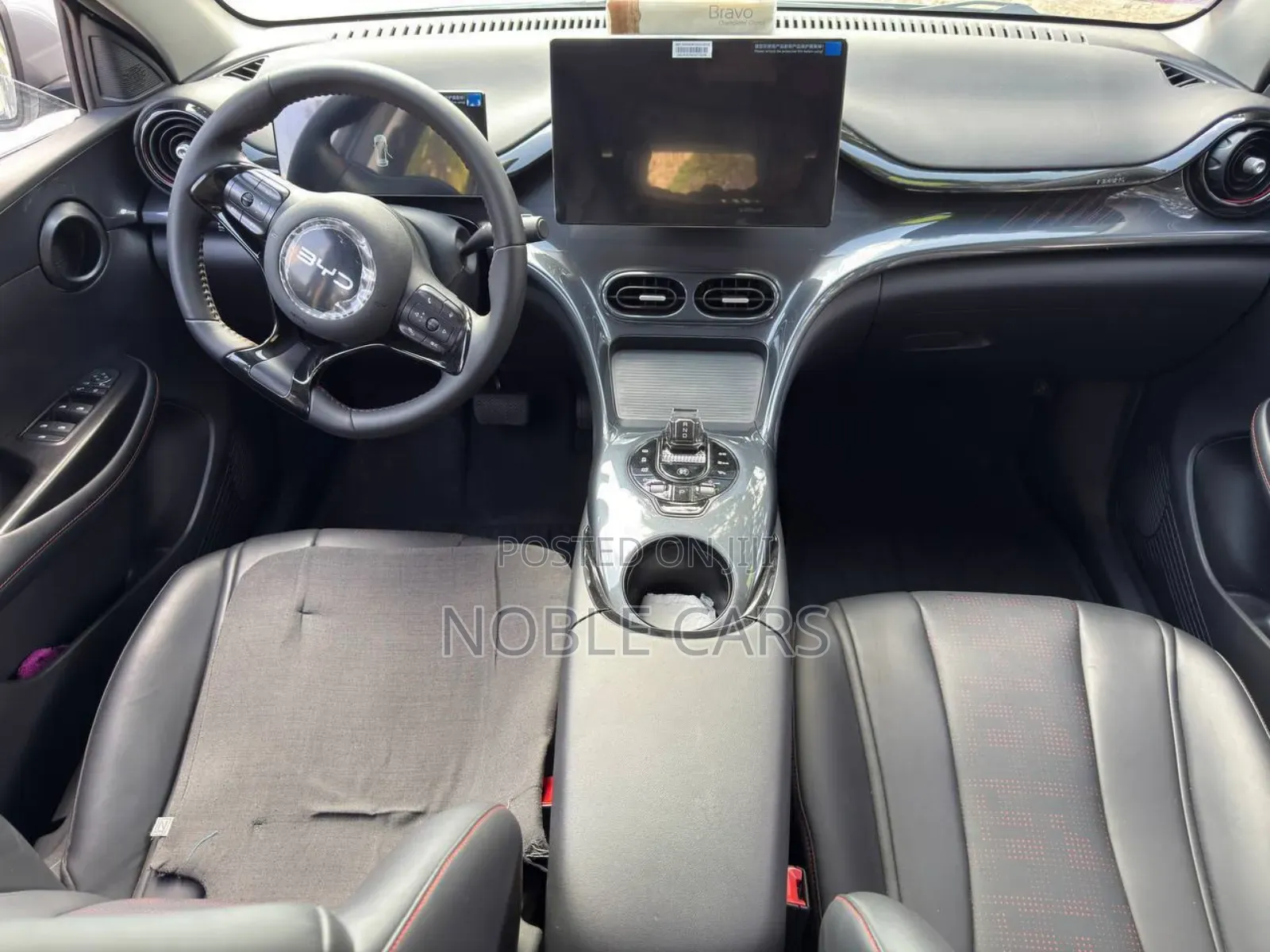 BYD E2 43 kWh 94 hp FWD 2025 Gray