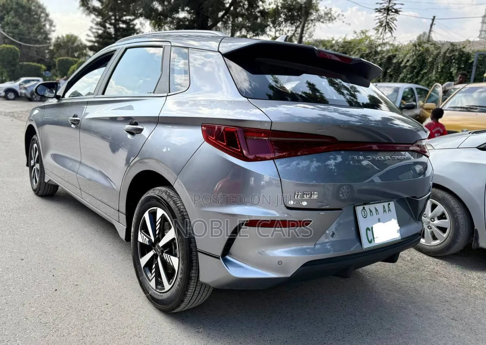 BYD E2 43 kWh 94 hp FWD 2025 Gray