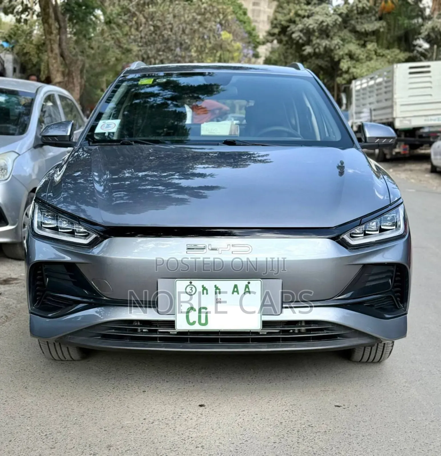 BYD E2 43 kWh 94 hp FWD 2025 Gray