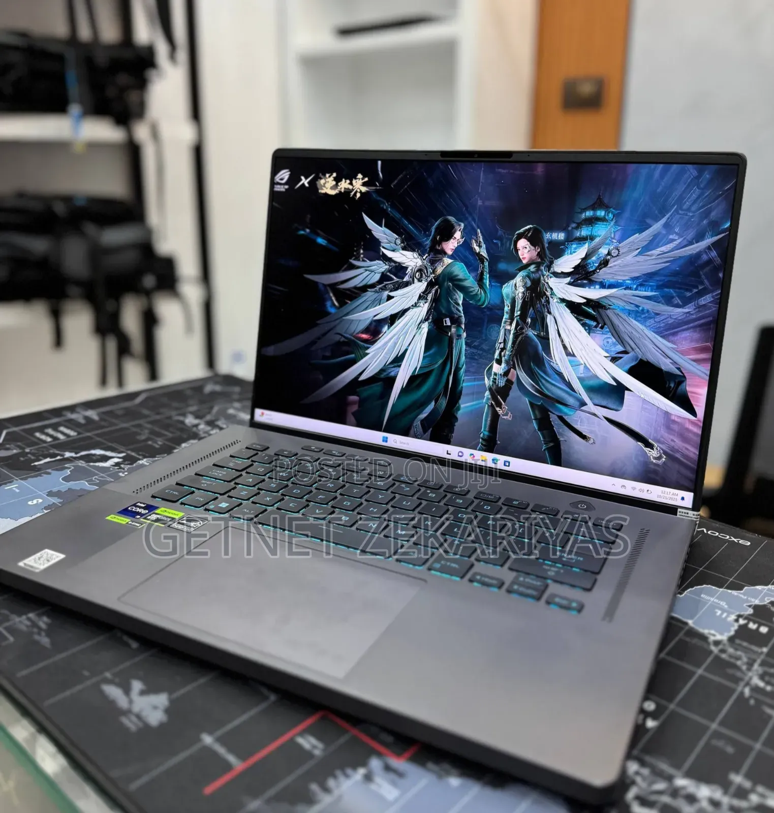 New Laptop Asus ROG Zephyrus G15 16GB Intel Core I9 SSD 1T