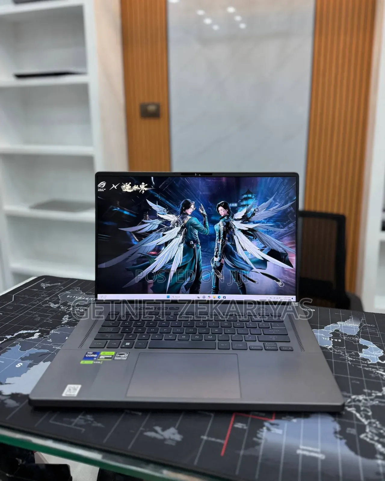 New Laptop Asus ROG Zephyrus G15 16GB Intel Core I9 SSD 1T