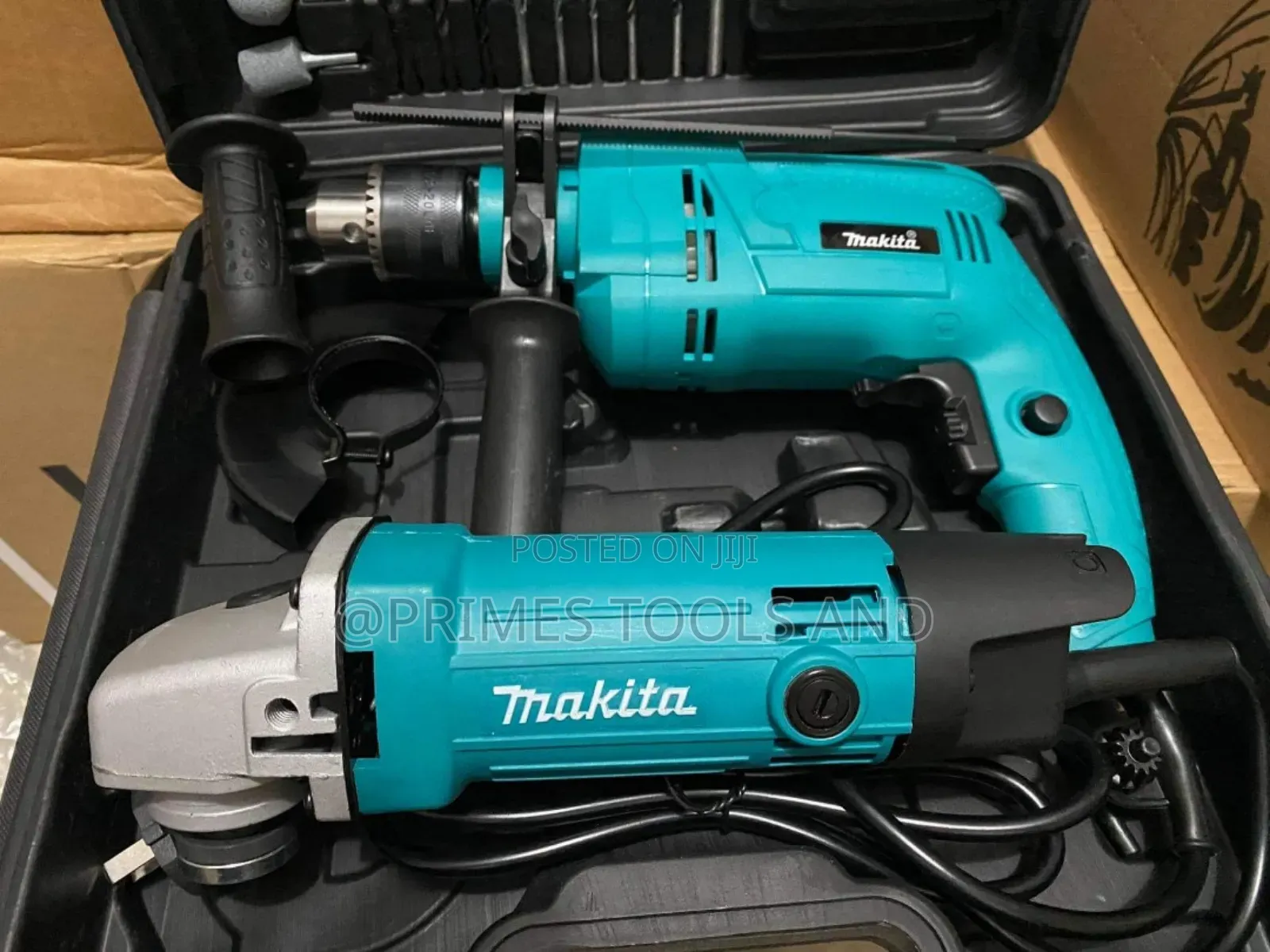 Makita Drill Angle Grinder
