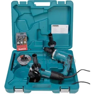 Makita Drill Angle Grinder