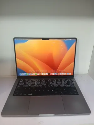 New Laptop Apple MacBook Pro M1 16GB Apple M1 Pro SSD 512GB