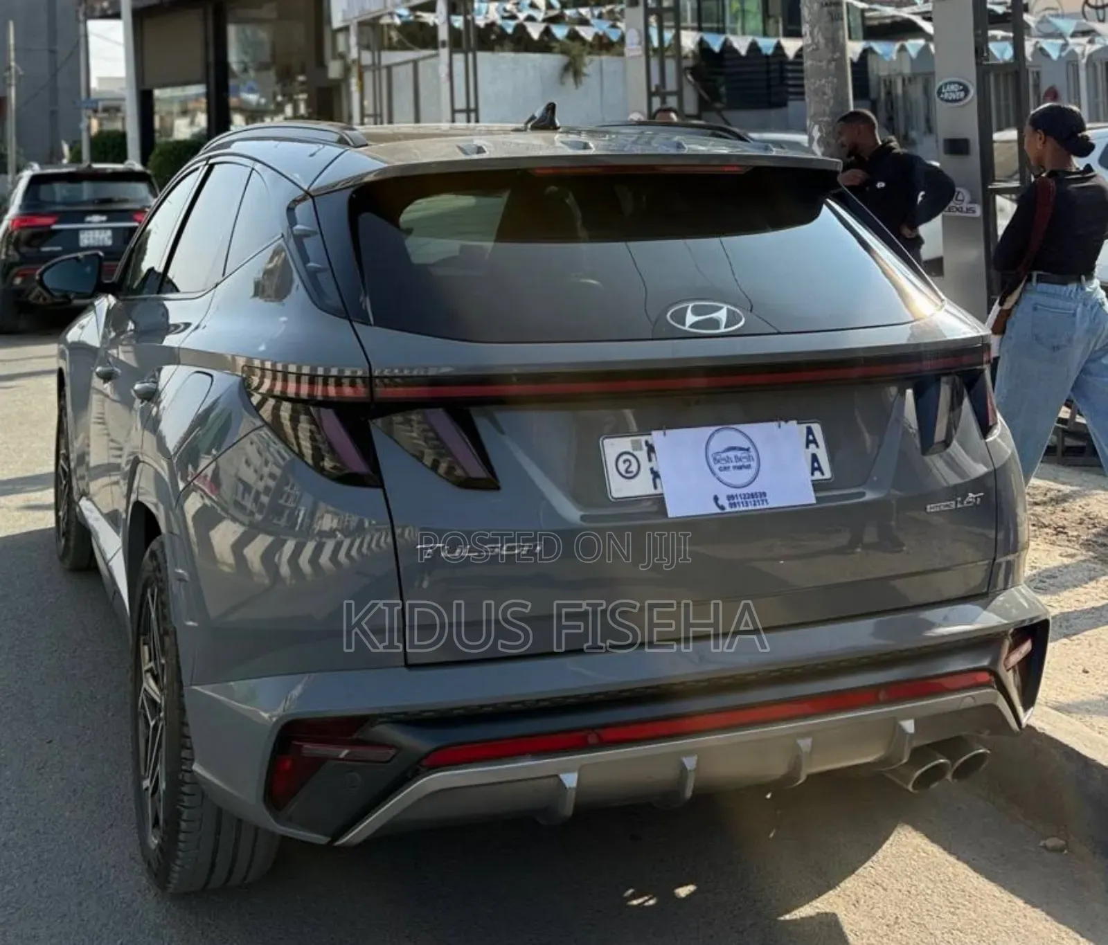 Hyundai Tucson N Line 2022