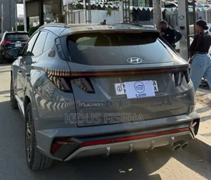 Hyundai Tucson N Line 2022