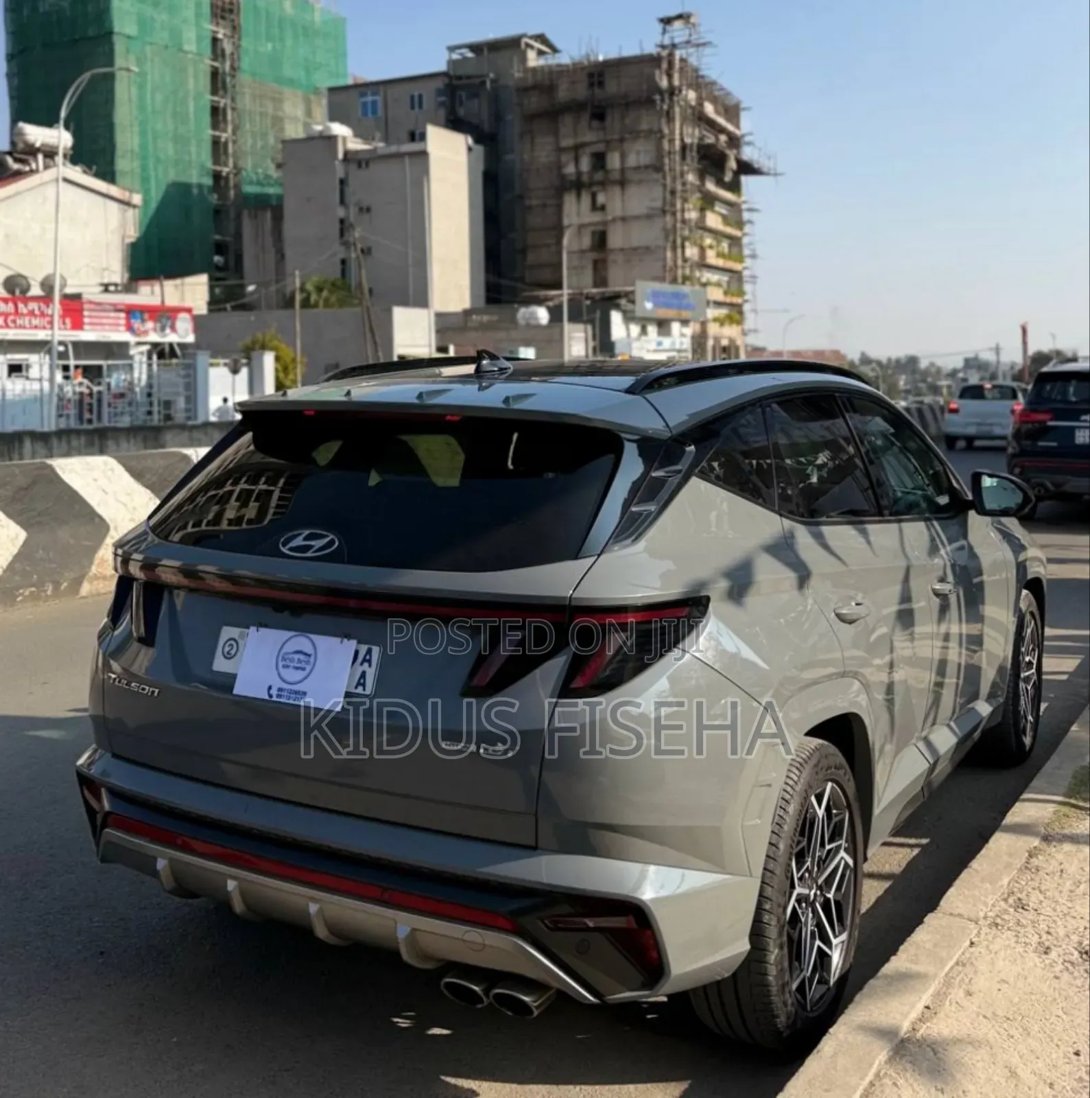 Hyundai Tucson N Line 2022