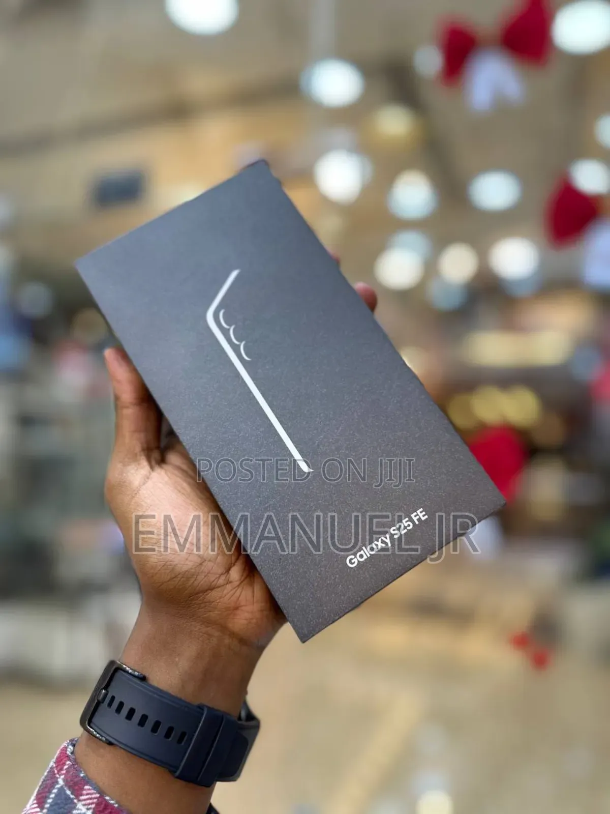 New Samsung Galaxy S25 FE 256 GB Black