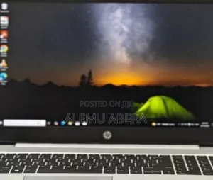 New Laptop HP ProBook 455 G5 8GB AMD Ryzen 5 SSD 256GB