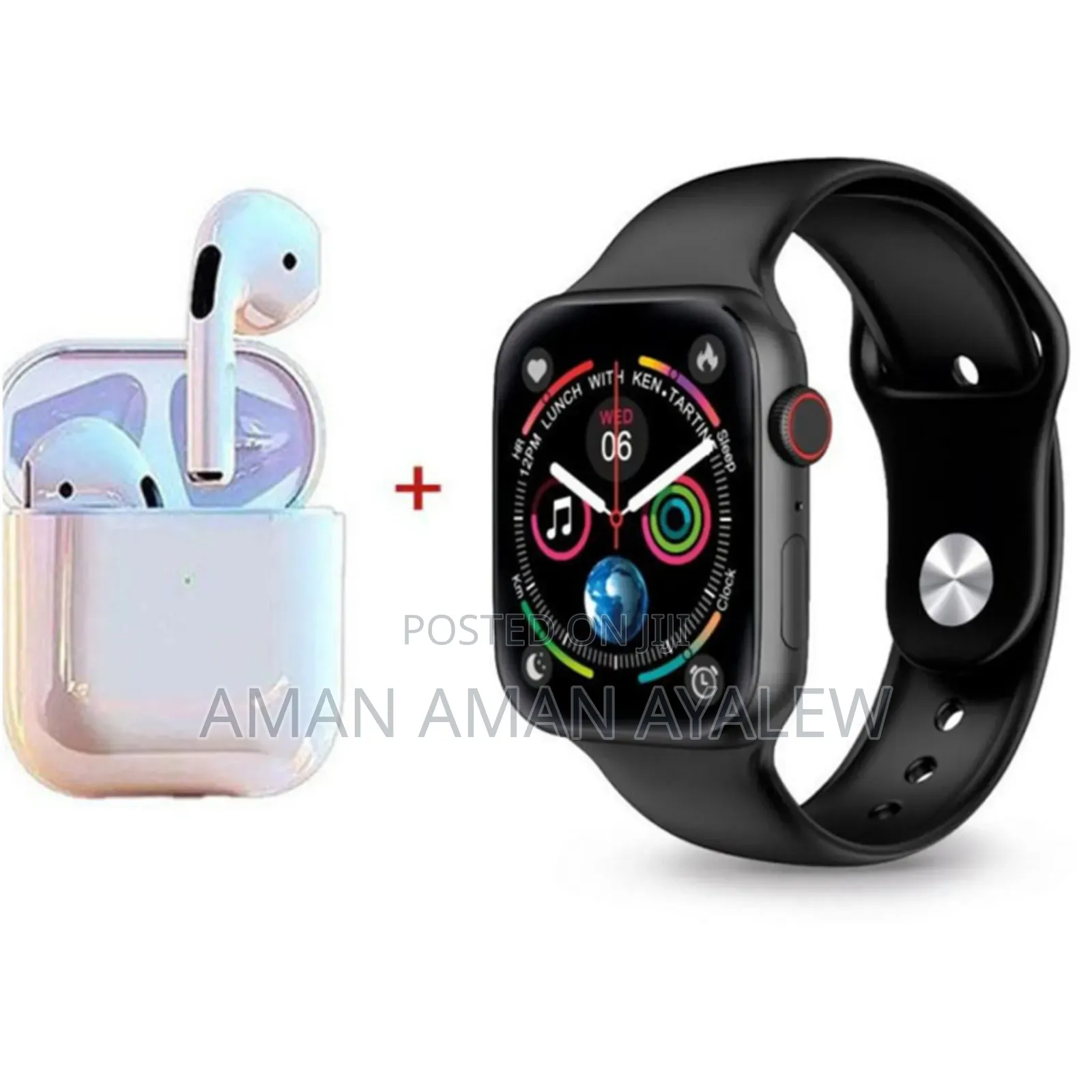 W26 Smart Watch