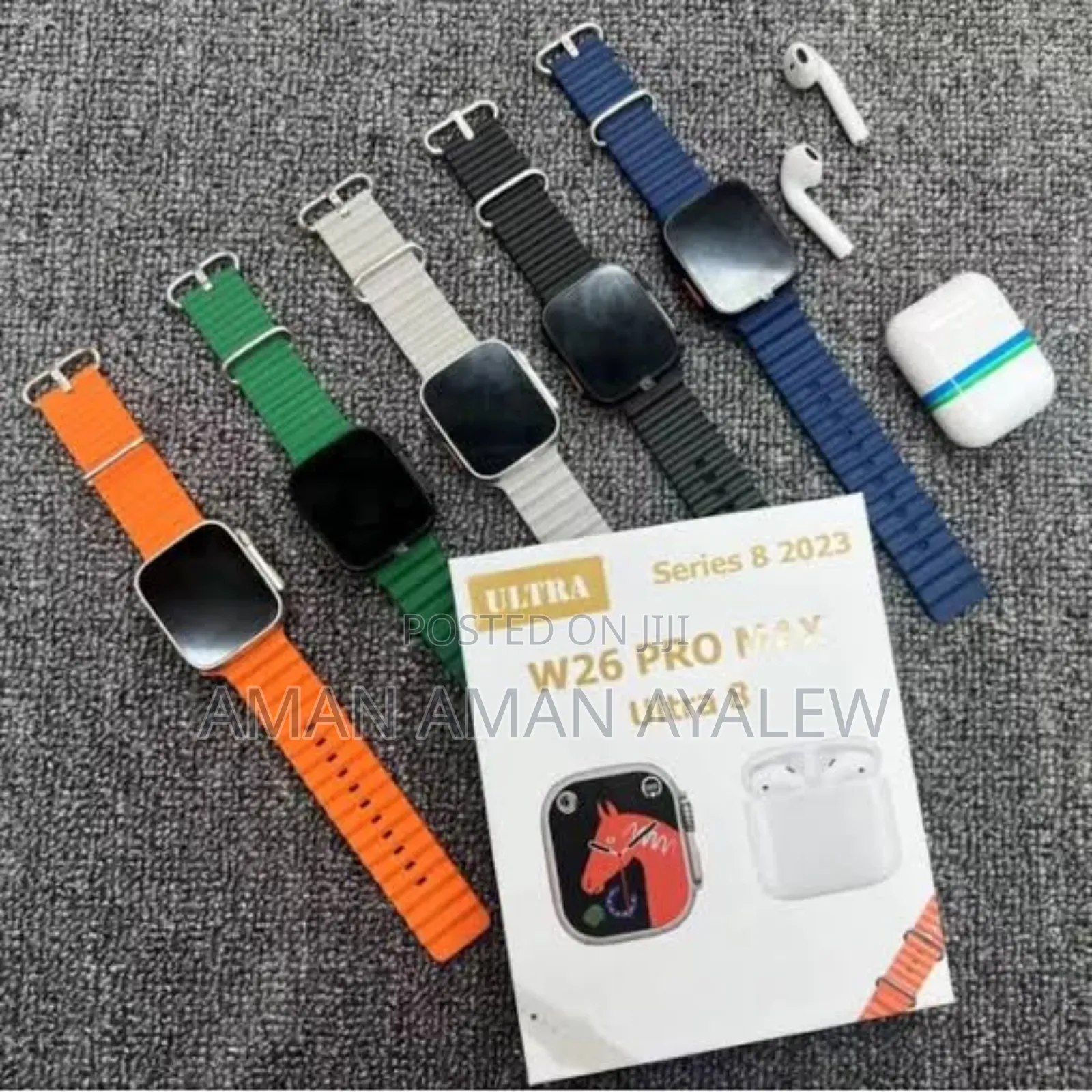 W26 Smart Watch