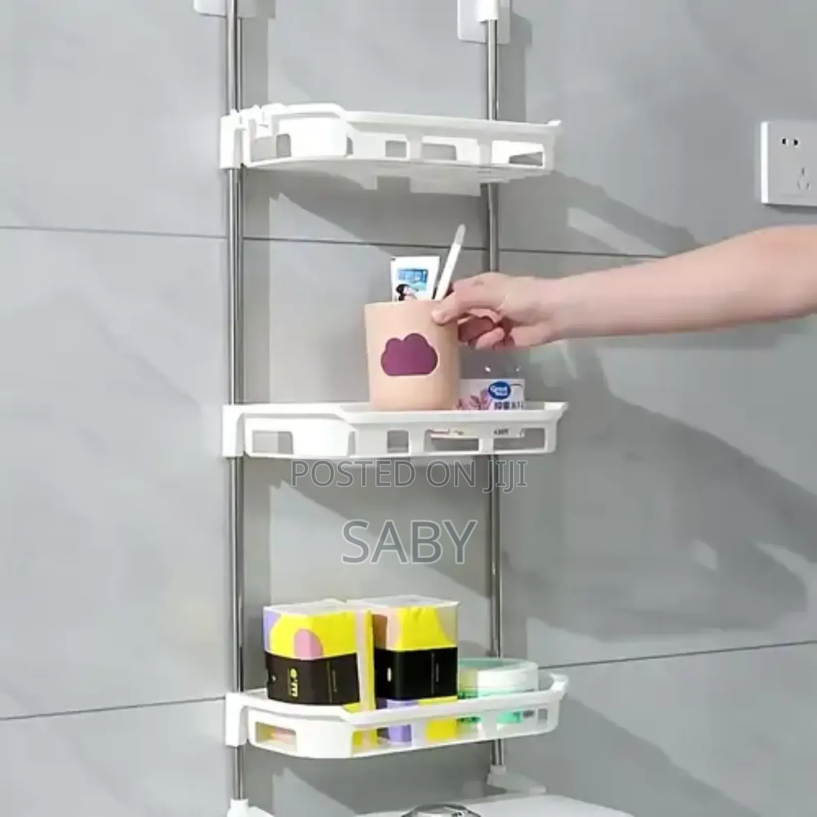 Toilet Tank Toilet Rack