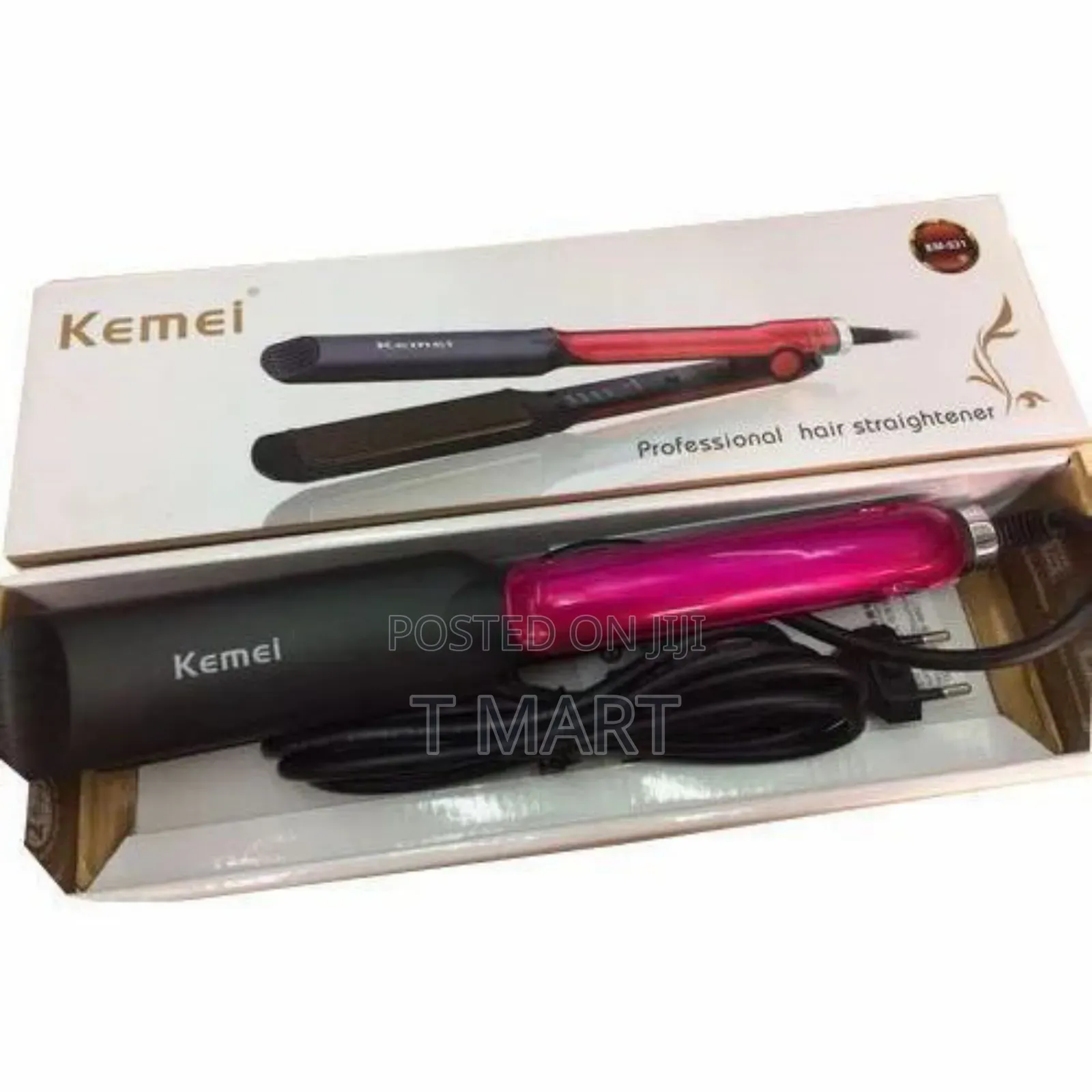 Kemie Professional Hair Straightener