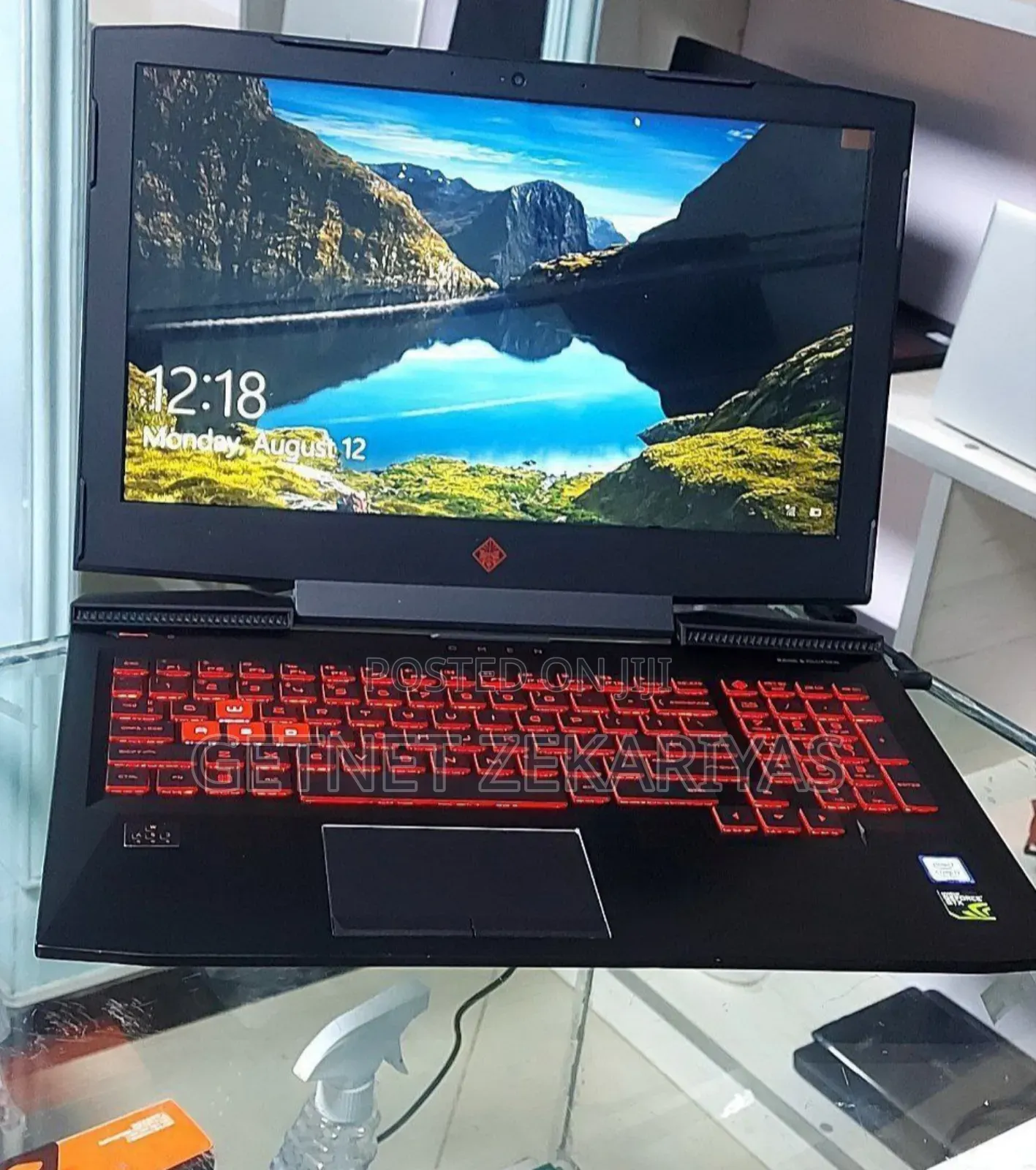 New Laptop HP Omen X 8GB Intel Core I7 SSD 512GB