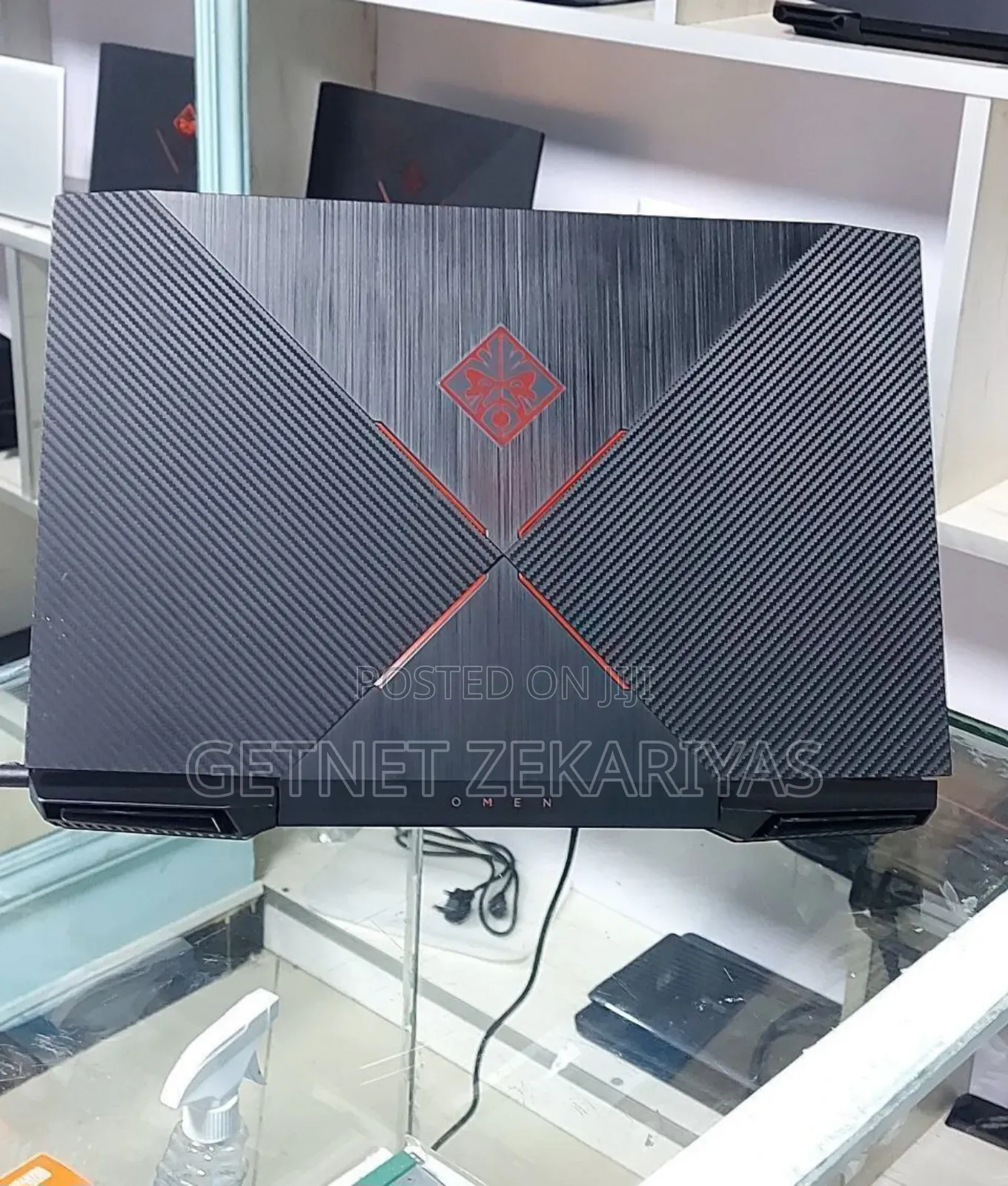New Laptop HP Omen X 8GB Intel Core I7 SSD 512GB