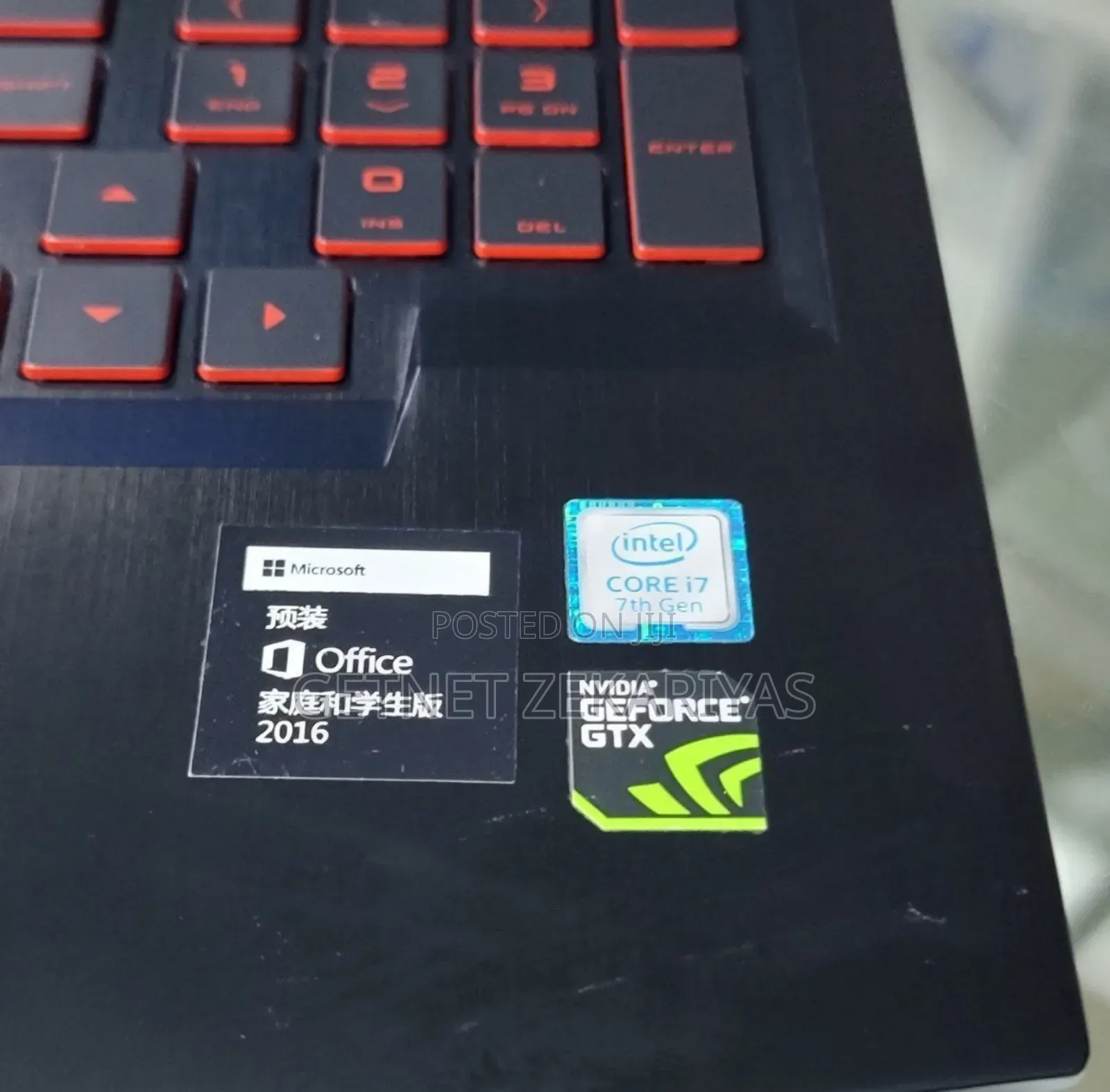 New Laptop HP Omen X 8GB Intel Core I7 SSD 512GB