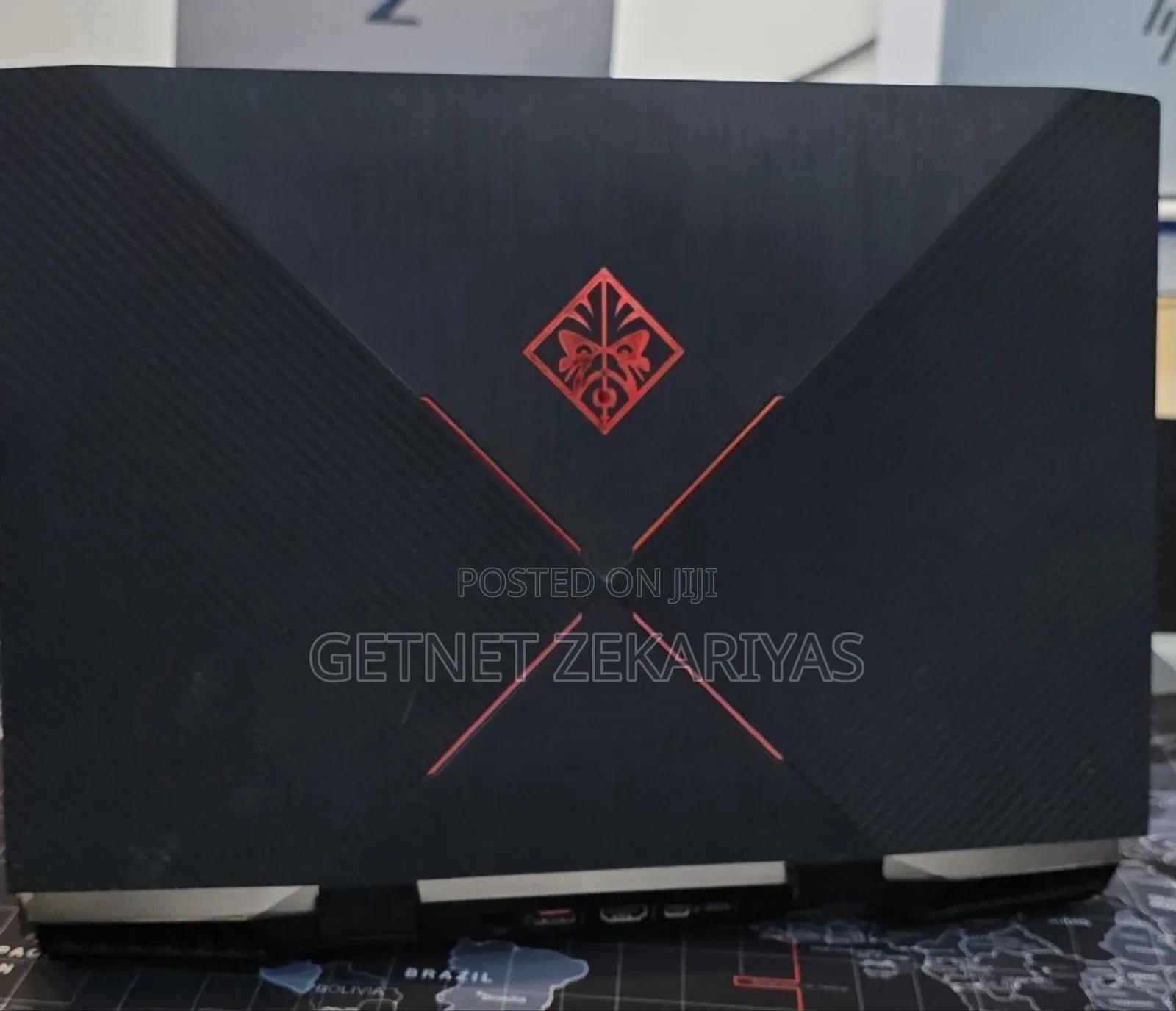 New Laptop HP Omen X 8GB Intel Core I7 SSD 512GB