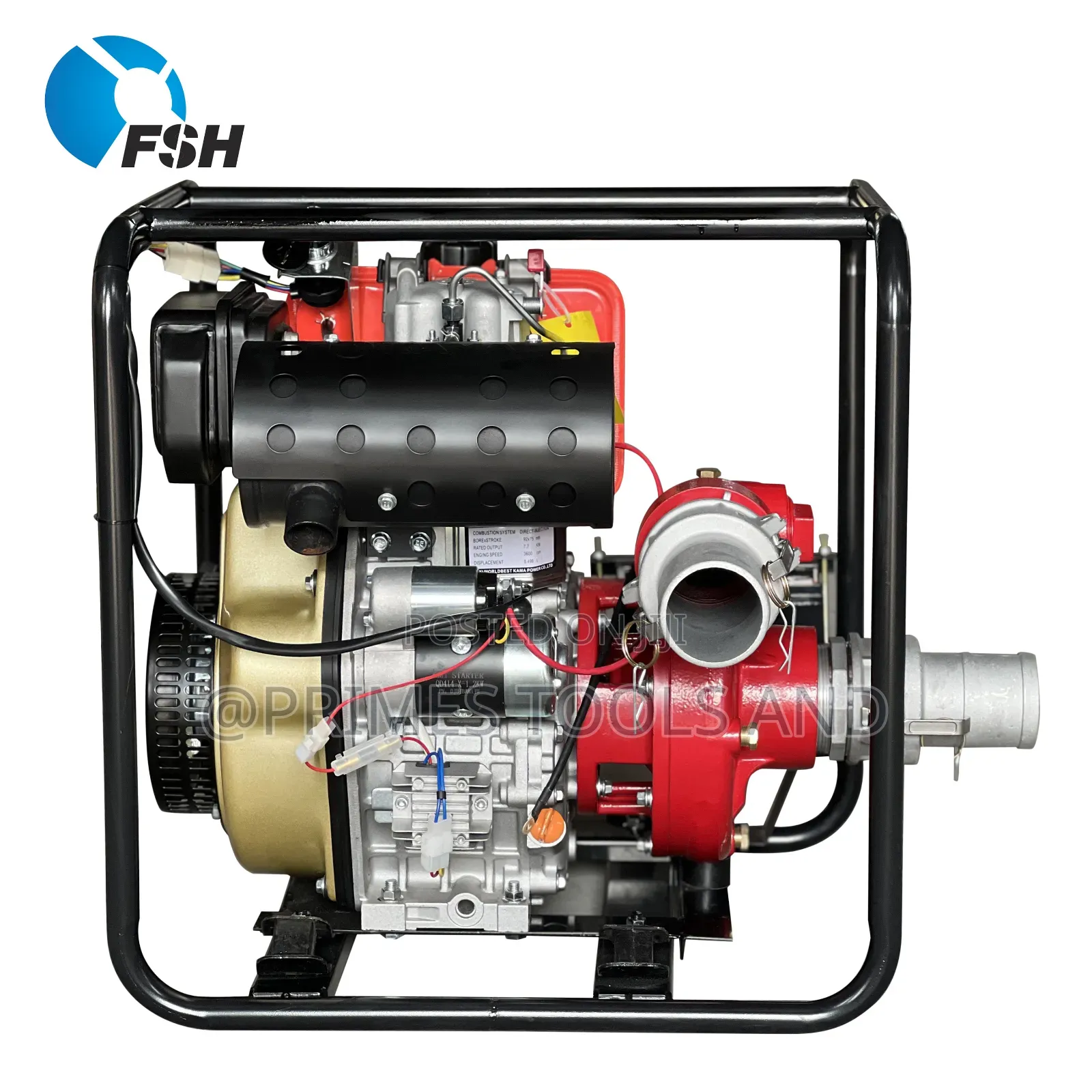Kama 3 Inches Water Pump | Diesel Pump