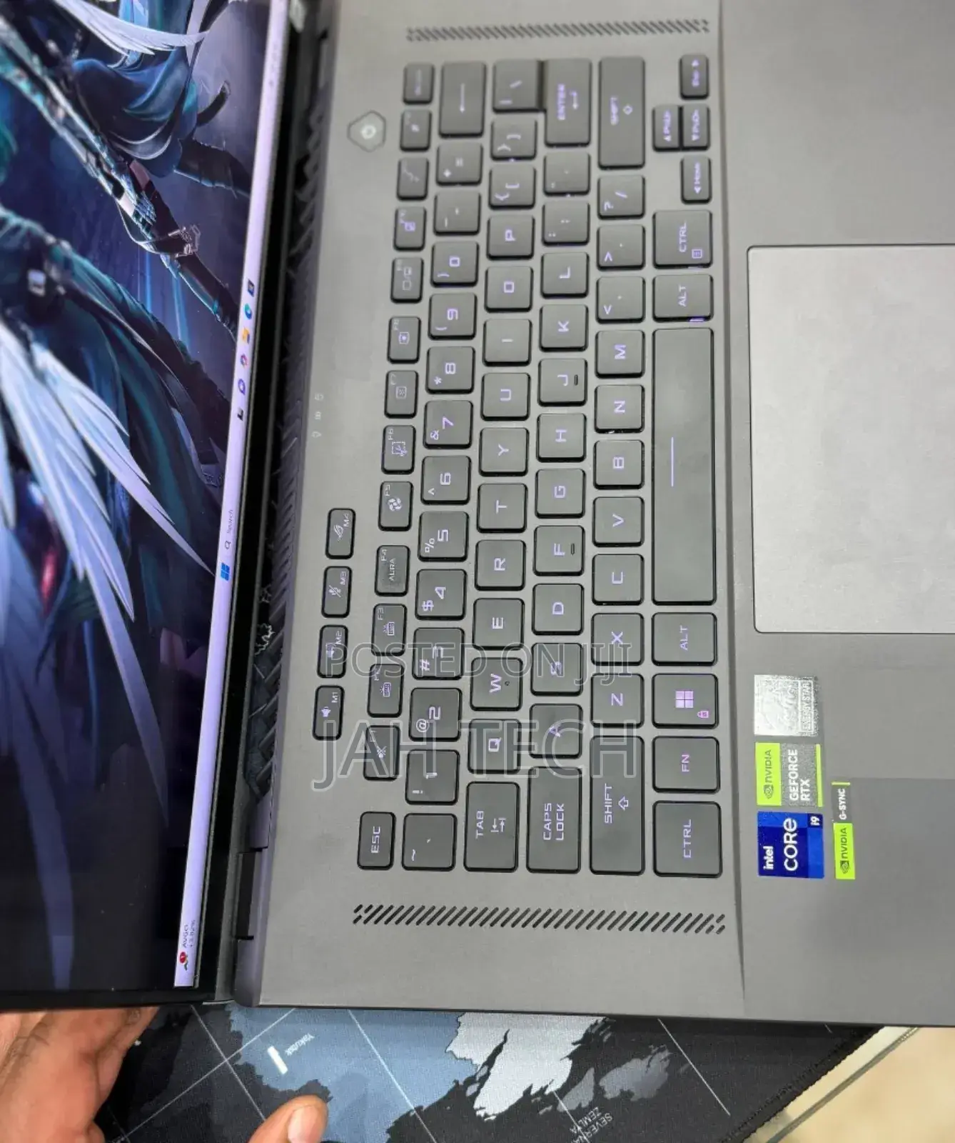 New Laptop Asus ROG Zephyrus G16 16GB Intel Core I9 SSD 1T