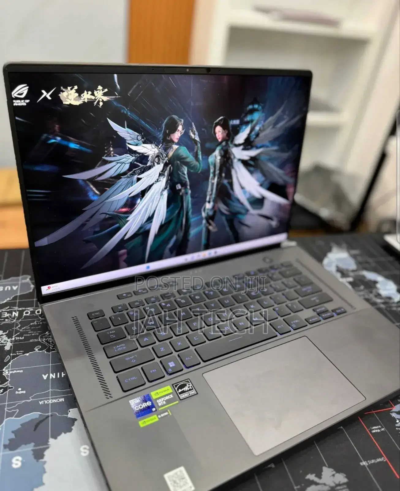 New Laptop Asus ROG Zephyrus G16 16GB Intel Core I9 SSD 1T