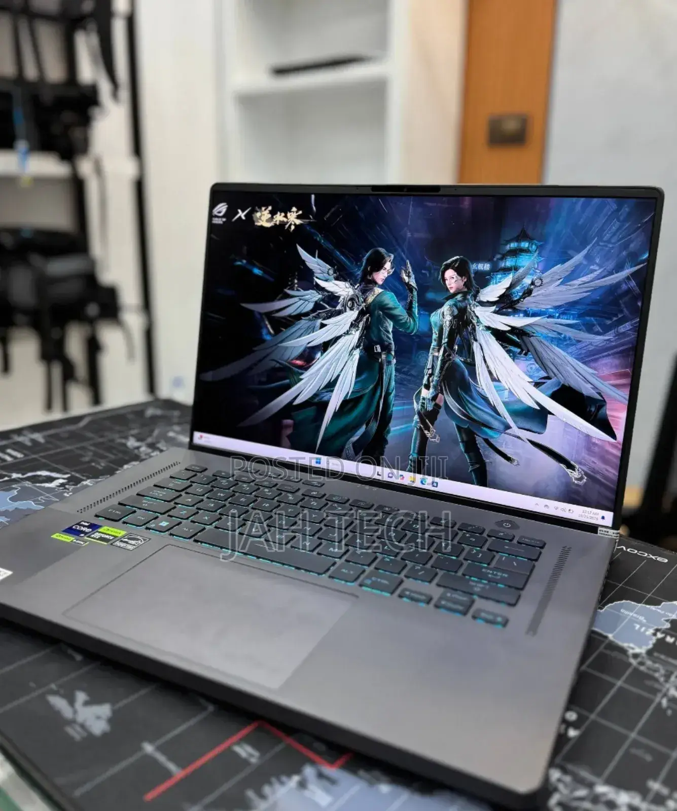 New Laptop Asus ROG Zephyrus G16 16GB Intel Core I9 SSD 1T