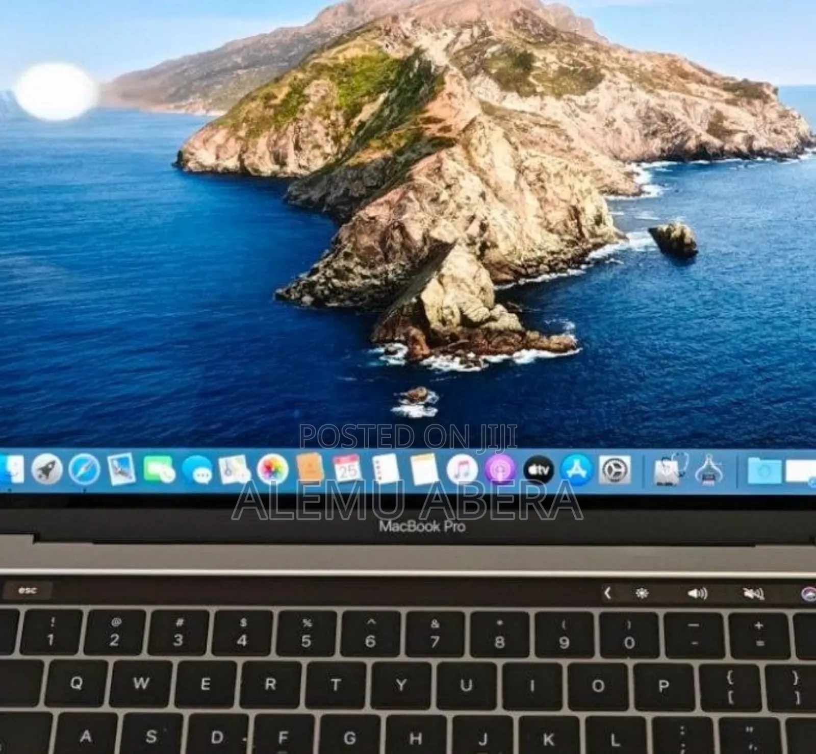 New Laptop Apple MacBook Pro 2019 16GB Intel Core I7 SSD 1T