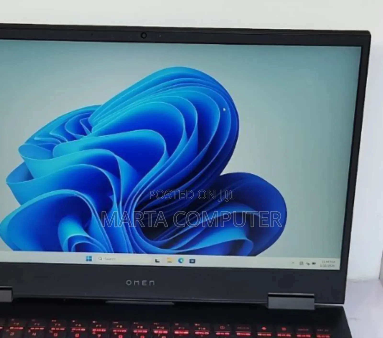 New Laptop HP Omen 15 16GB Intel Core I7 SSD 512GB