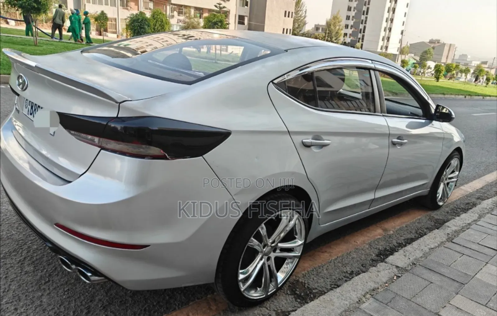 Hyundai Elantra 2016 Silver