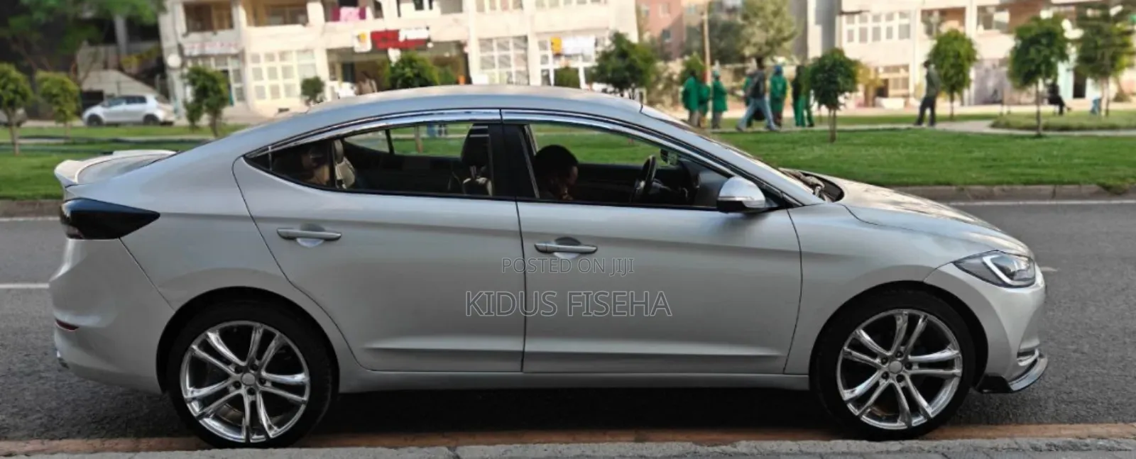 Hyundai Elantra 2016 Silver