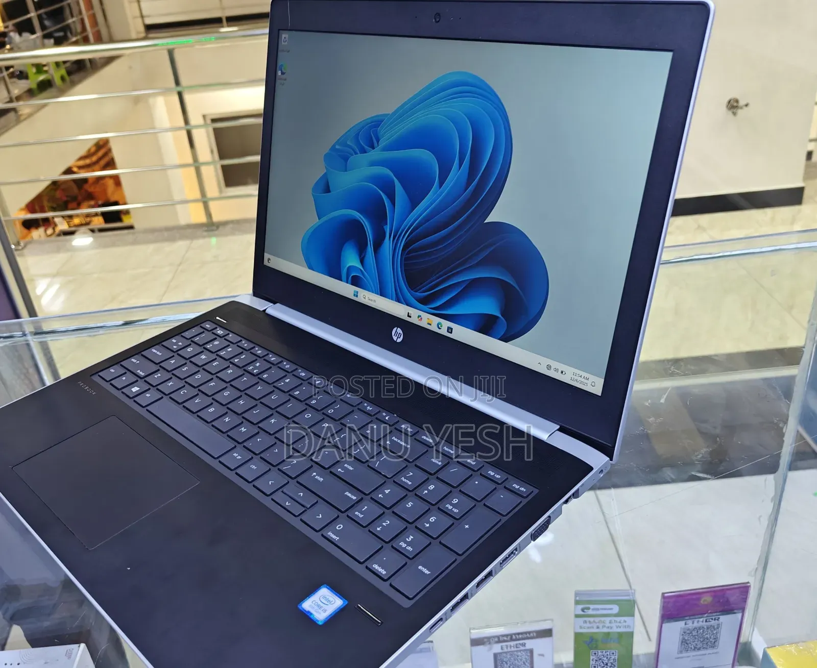 New Laptop HP ProBook 11 X360 8GB Intel Core I5 SSD 256GB