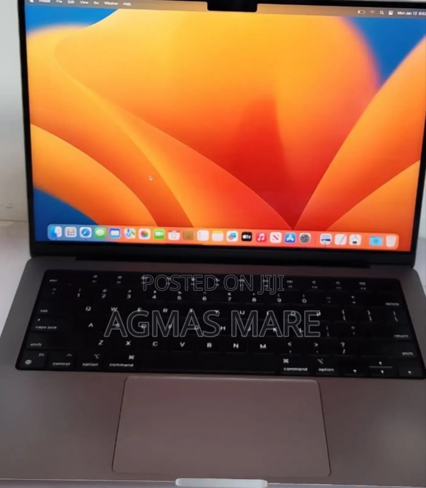 New Laptop Apple MacBook Pro M1 16GB Apple M1 SSD 512GB