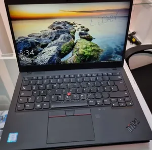 New Laptop Lenovo ThinkPad X1 Carbon 16GB Intel Core I7 SSD 512GB