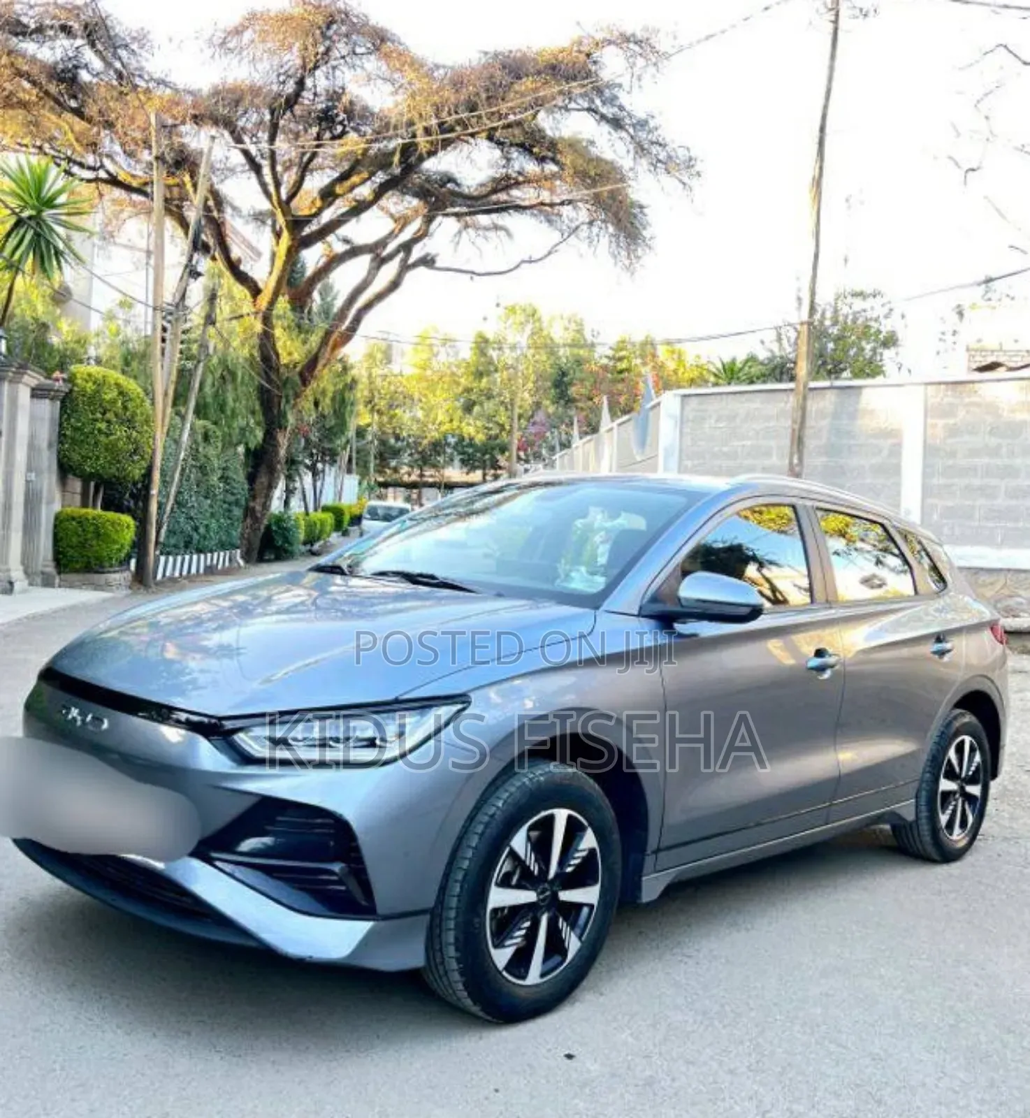 BYD E2 43 kWh 94 hp FWD 2024 Silver