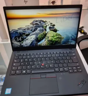 New Laptop Lenovo ThinkPad X1 Carbon 16GB Intel Core I7 SSD 512GB