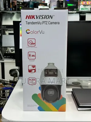 Hikvision Tandemvu 4-Inch 4mp PTZ Camera
