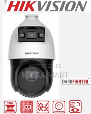 Hikvision Tandemvu 4-Inch 4mp PTZ Camera