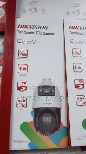 Hikvision Tandemvu 4-Inch 4mp PTZ Camera