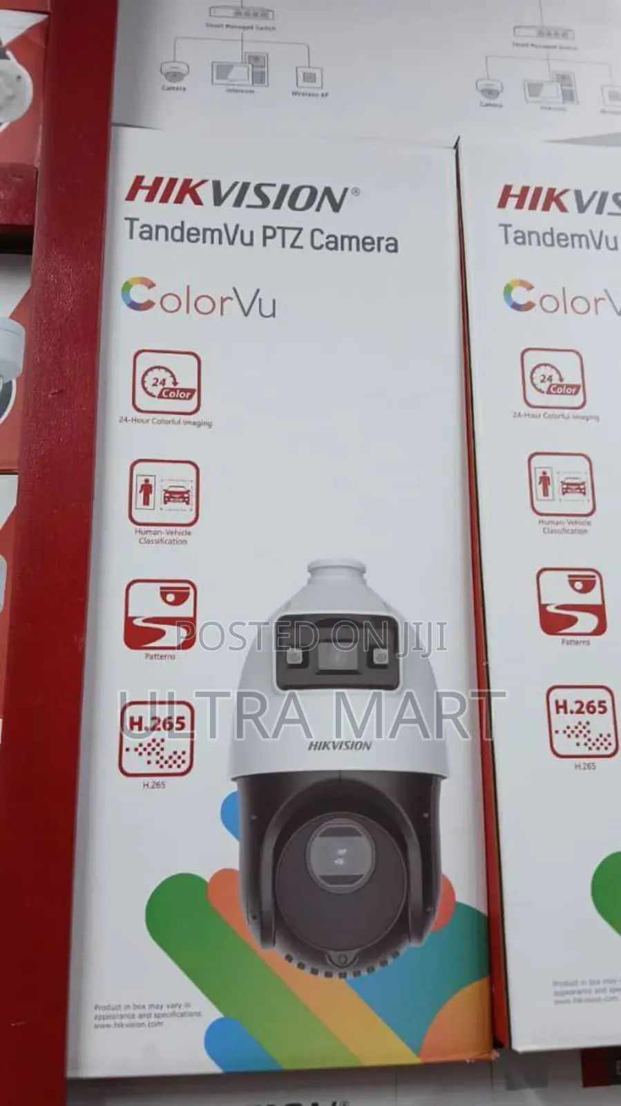 Hikvision Tandemvu 4-Inch 4mp PTZ Camera