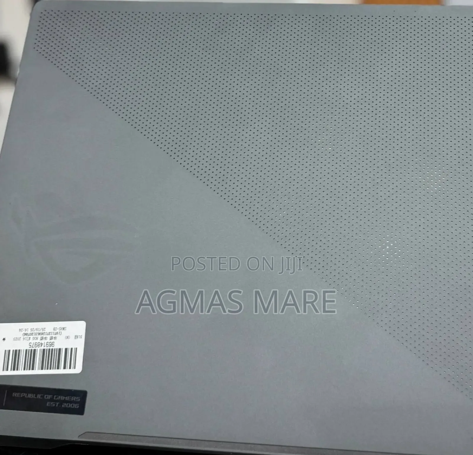 New Laptop Asus ROG Zephyrus G16 16GB Intel Core I9 SSD 1T