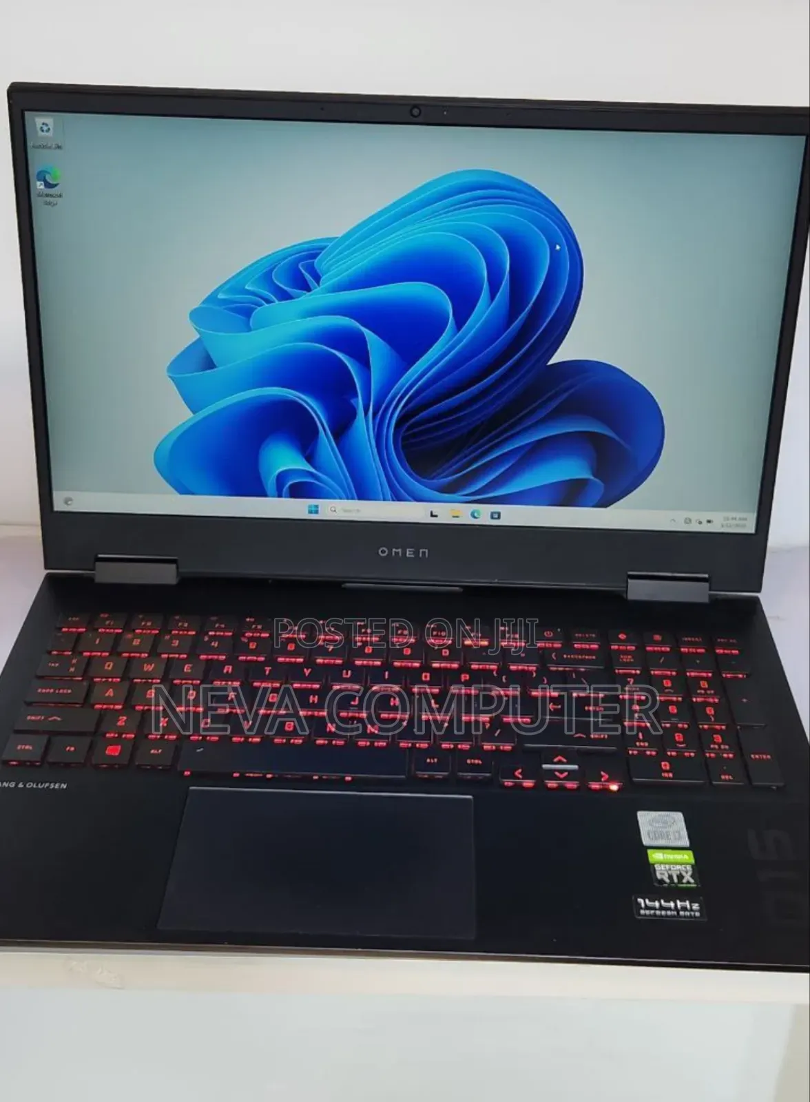 New Laptop HP Omen 15 16GB Intel Core I7 SSD 512GB