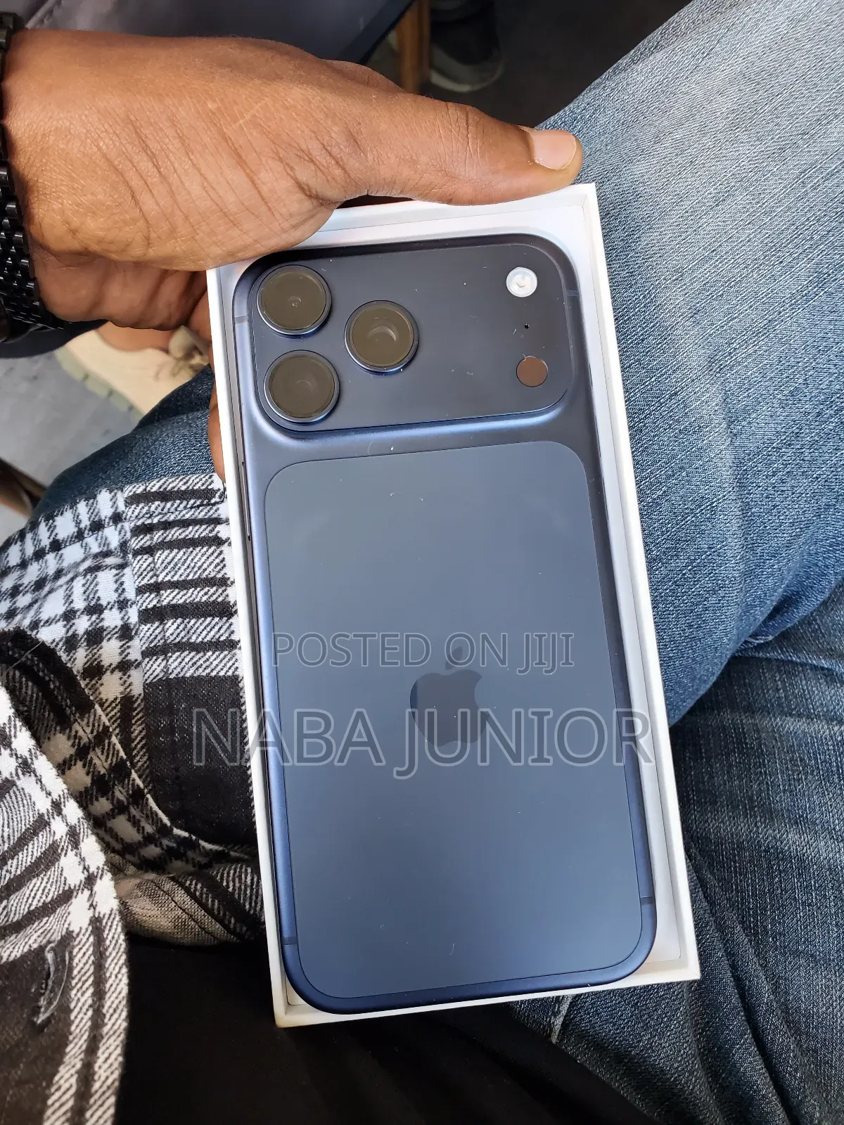 New Apple iPhone 17 Pro Max 512 GB Blue