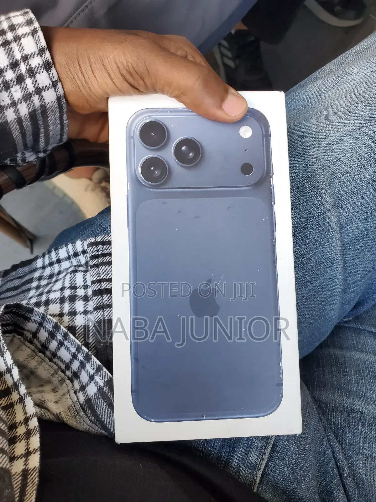 New Apple iPhone 17 Pro Max 512 GB Blue