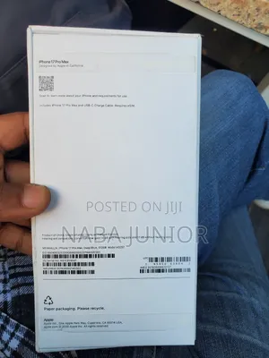 New Apple iPhone 17 Pro Max 512 GB Blue