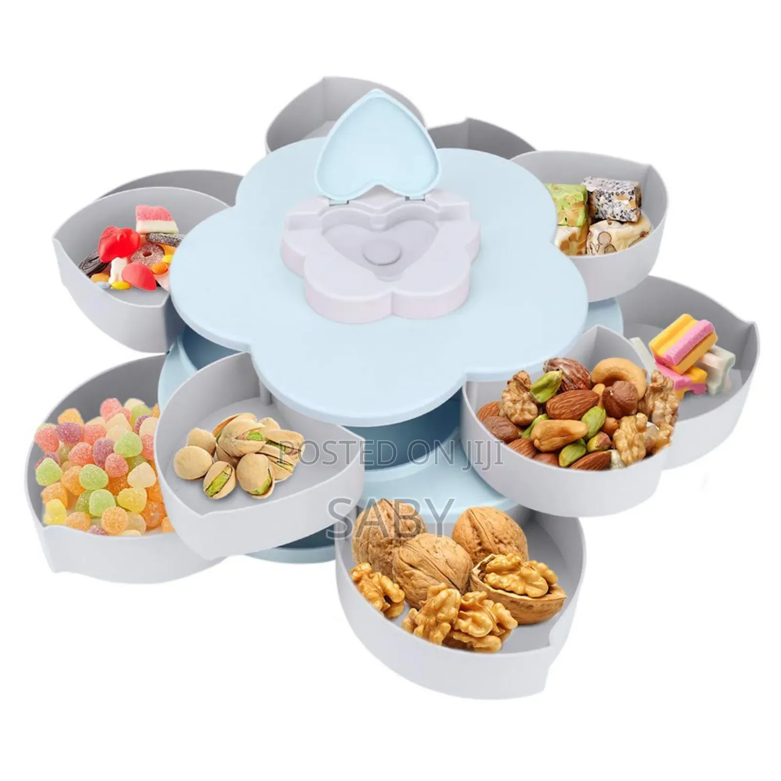 Rotating Snack Tray
